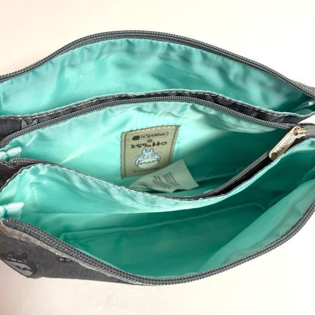 ★新品★LeSportsac レスポートサック トトロ グレイ ショルダーバッグ ミニショルダー ポーチ 8105 送料無料 < 女性ファッション  ★新品★LeSportsac レスポートサック トトロ グレイ ショルダーバッグ ミニショルダー ポーチ 8105 送料無料 < 女性ファッションの
