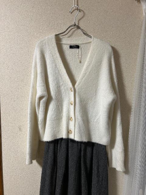 �V�i�^�O�t��SM2�w�����{�[���t���A�X�J�[�g& Bershka�ӂ�ӂ�J�[�f�B�K��