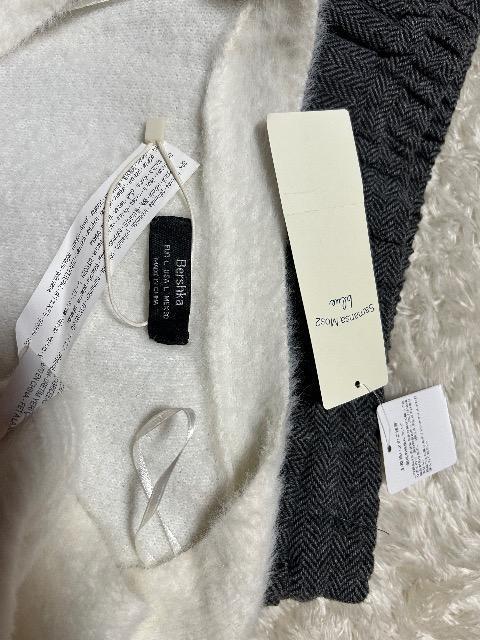 �V�i�^�O�t��SM2�w�����{�[���t���A�X�J�[�g& Bershka�ӂ�ӂ�J�[�f�B�K��