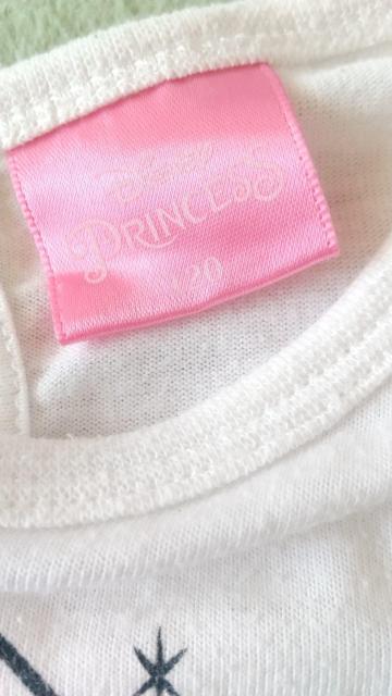 サイズ120☆アリエル☆レース付ワンピース < キッズ/ベビー サイズ120☆アリエル☆レース付ワンピース < キッズ/ベビーの