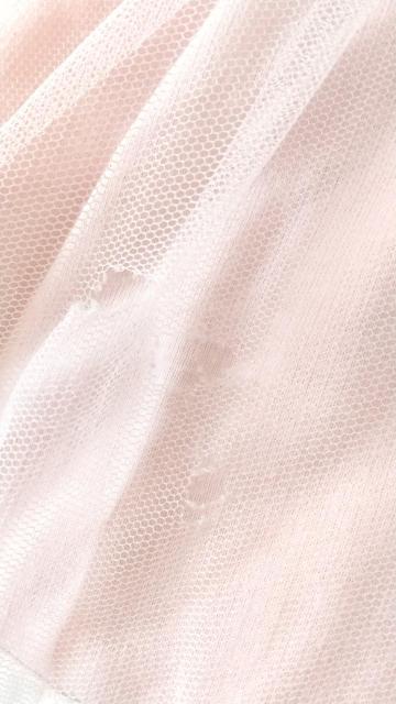 サイズ120☆アリエル☆レース付ワンピース < キッズ/ベビー サイズ120☆アリエル☆レース付ワンピース < キッズ/ベビーの