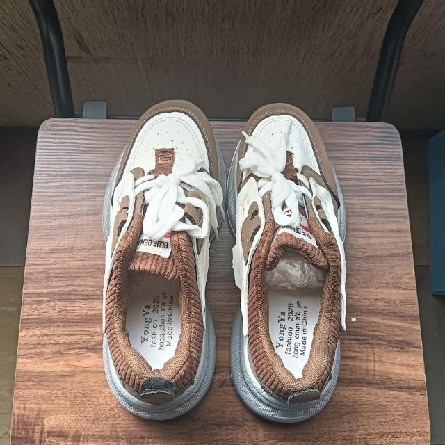 �V�i 23.5cm ���f�B�[�X �X�j�[�J�[ �u���E�� �V���[�Y �C ���� �� �����t�@�b�V������ 