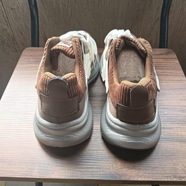 �V�i 23.5cm ���f�B�[�X �X�j�[�J�[ �u���E�� �V���[�Y �C ���� �� �����t�@�b�V������ 