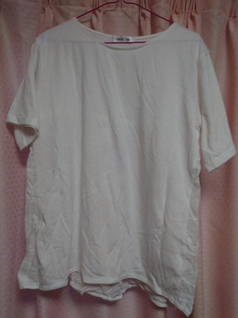 後レース切り替えカットソー サイズL < 女性ファッション  後レース切り替えカットソー サイズL  < 女性ファッションの