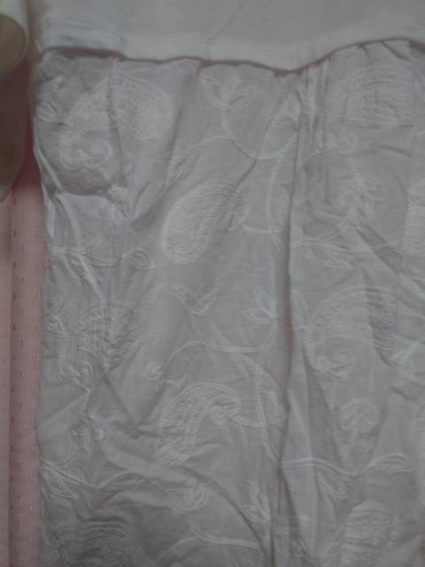 後レース切り替えカットソー サイズL < 女性ファッション  後レース切り替えカットソー サイズL < 女性ファッションの