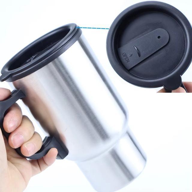 VK[d12vԗp ۉJbv 450ML q[gJbv XeX X`[ۉ}OJbv R[q[g߂ȂJ[Pg  /oCN