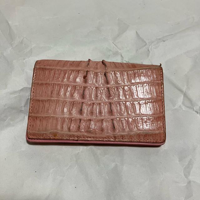 【PACEM / パセム】 クロコダイル 型押し レザー カードケース 名刺入れ < 女性ファッション  【PACEM / パセム】 クロコダイル 型押し レザー カードケース 名刺入れ  < 女性ファッションの