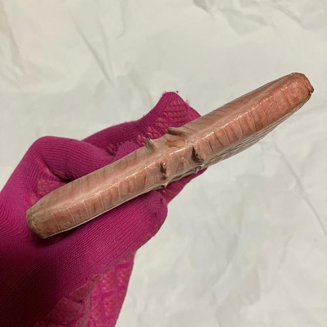 【PACEM / パセム】 クロコダイル 型押し レザー カードケース 名刺入れ < 女性ファッション  【PACEM / パセム】 クロコダイル 型押し レザー カードケース 名刺入れ < 女性ファッションの