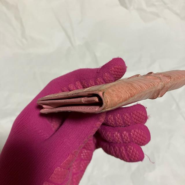 【PACEM / パセム】 クロコダイル 型押し レザー カードケース 名刺入れ < 女性ファッション  【PACEM / パセム】 クロコダイル 型押し レザー カードケース 名刺入れ < 女性ファッションの