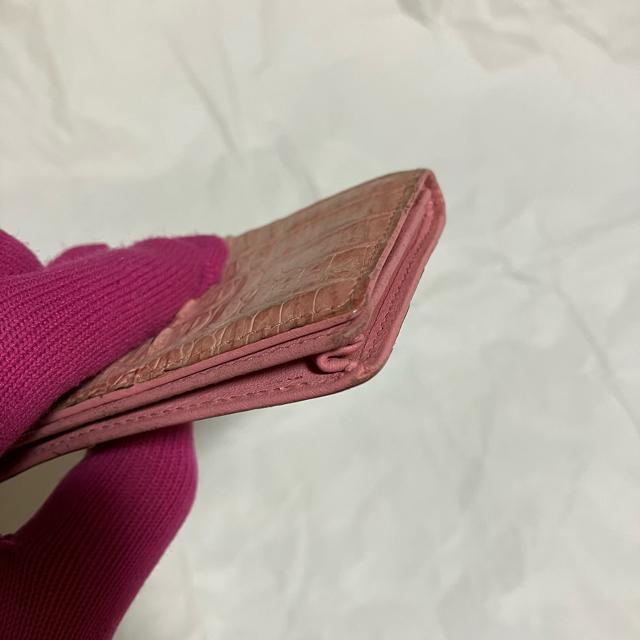 【PACEM / パセム】 クロコダイル 型押し レザー カードケース 名刺入れ < 女性ファッション  【PACEM / パセム】 クロコダイル 型押し レザー カードケース 名刺入れ < 女性ファッションの