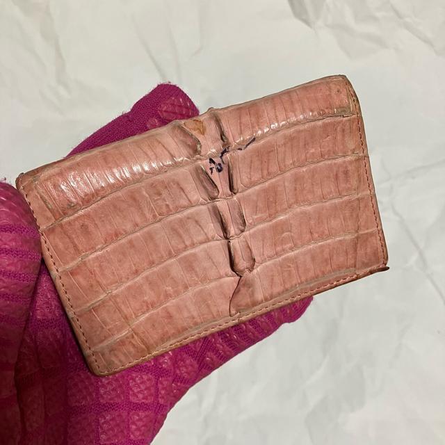 【PACEM / パセム】 クロコダイル 型押し レザー カードケース 名刺入れ < 女性ファッション  【PACEM / パセム】 クロコダイル 型押し レザー カードケース 名刺入れ < 女性ファッションの