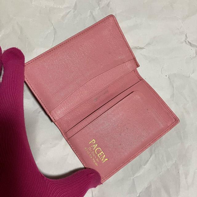 【PACEM / パセム】 クロコダイル 型押し レザー カードケース 名刺入れ < 女性ファッション  【PACEM / パセム】 クロコダイル 型押し レザー カードケース 名刺入れ < 女性ファッションの