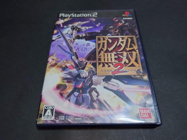 PS2 ガンダム無双2 < ゲーム本体/ソフト  PS2 ガンダム無双2  < ゲーム本体/ソフトの