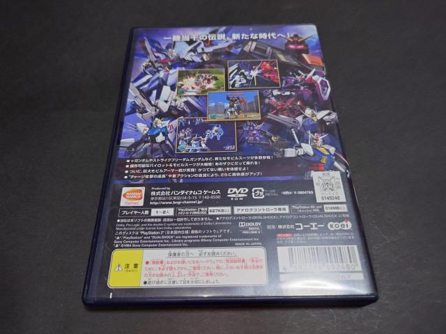 PS2 ガンダム無双2 < ゲーム本体/ソフト  PS2 ガンダム無双2 < ゲーム本体/ソフトの