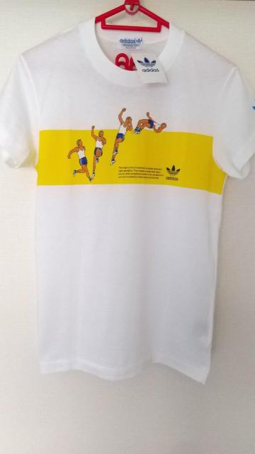 80sデサント製adidas Tシャツ未使用 < ブランド  80sデサント製adidas Tシャツ未使用  < ブランドの