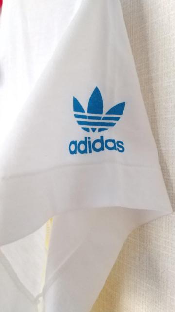 80sデサント製adidas Tシャツ未使用 < ブランド  80sデサント製adidas Tシャツ未使用 < ブランドの