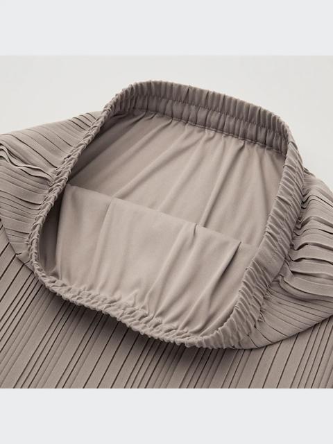 ユニクロ 未使用 シフォンプリーツナロースカート プリーツスカート ブラウン S < ブランド  ユニクロ 未使用 シフォンプリーツナロースカート プリーツスカート ブラウン S < ブランドの