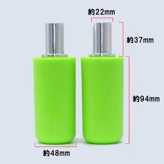 バイク カラー エンジンスライダー 8mm ホワイト 左右2個セット エンジンガード エンジンプロテクター フレームスライダー < 自動車/バイク バイク カラー エンジンスライダー 8mm ホワイト 左右2個セット エンジンガード エンジンプロテクター フレームスライダー < 自動車/バイク