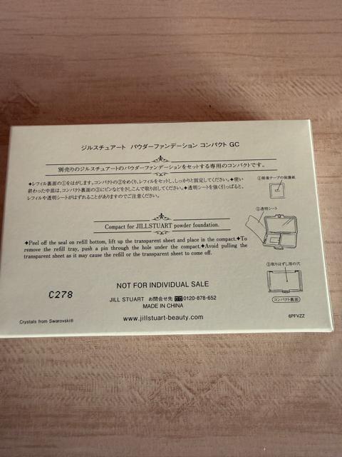 ŏIl JILLSTUARTpE_[t@f[VRpNg  uh 