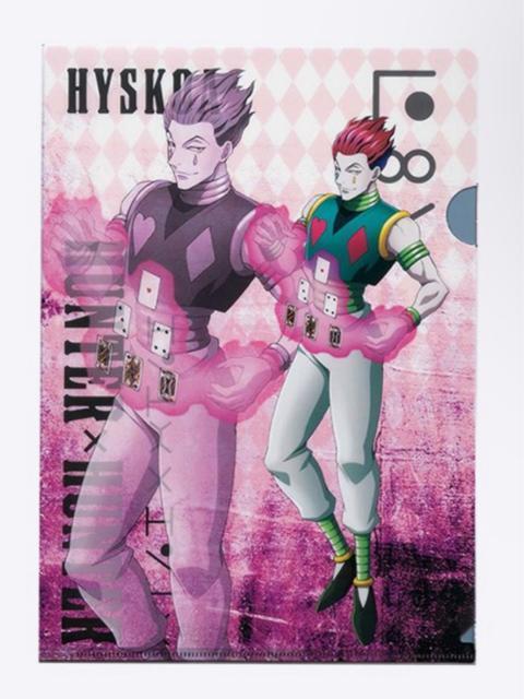 HUNTER × HUNTER クリアファイル ヒソカ < アニメ/コミック/キャラクター  HUNTER × HUNTER クリアファイル ヒソカ  < アニメ/コミック/キャラクターの