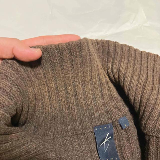 【ヴィンテージ】【KARL KANI / カールカナイ】 厚手 セーター / L < ブランド 【ヴィンテージ】【KARL KANI / カールカナイ】 厚手 セーター / L < ブランドの