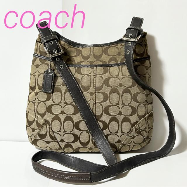 coach コーチ ショルダーバッグ F12992 キャンバス レザー シグネチャー < ブランド coach コーチ ショルダーバッグ F12992 キャンバス レザー シグネチャー < ブランドの
