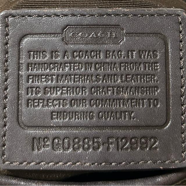 coach コーチ ショルダーバッグ F12992 キャンバス レザー シグネチャー < ブランド coach コーチ ショルダーバッグ F12992 キャンバス レザー シグネチャー < ブランドの