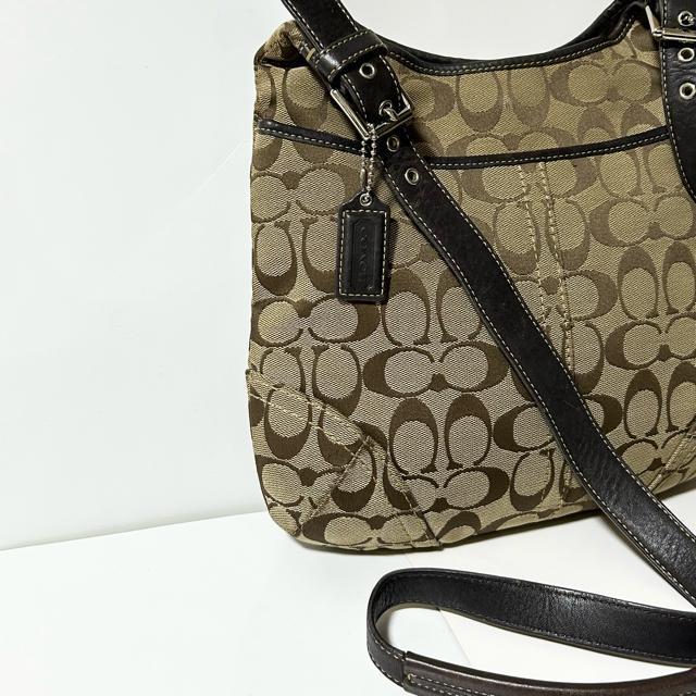 coach コーチ ショルダーバッグ F12992 キャンバス レザー シグネチャー < ブランド coach コーチ ショルダーバッグ F12992 キャンバス レザー シグネチャー < ブランドの
