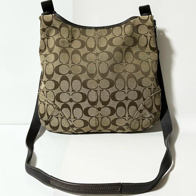 coach コーチ ショルダーバッグ F12992 キャンバス レザー シグネチャー < ブランド coach コーチ ショルダーバッグ F12992 キャンバス レザー シグネチャー < ブランドの