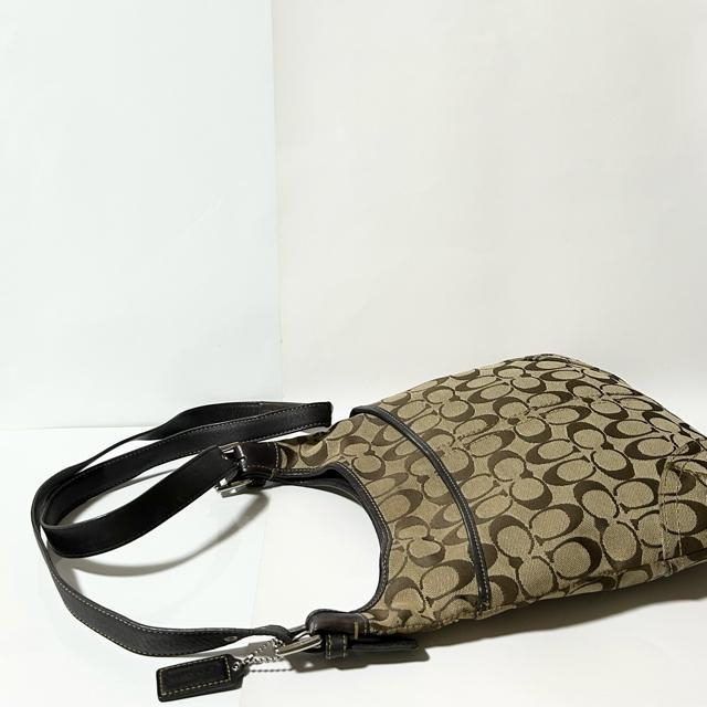 coach コーチ ショルダーバッグ F12992 キャンバス レザー シグネチャー < ブランド coach コーチ ショルダーバッグ F12992 キャンバス レザー シグネチャー < ブランドの