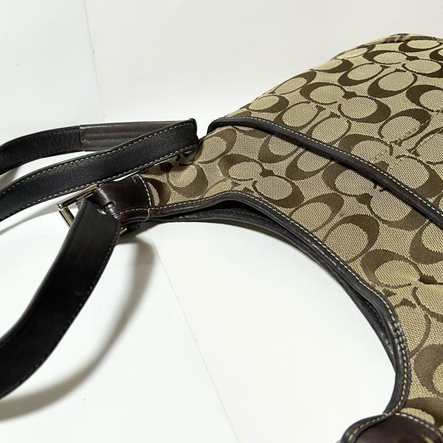 coach コーチ ショルダーバッグ F12992 キャンバス レザー シグネチャー < ブランド coach コーチ ショルダーバッグ F12992 キャンバス レザー シグネチャー < ブランドの