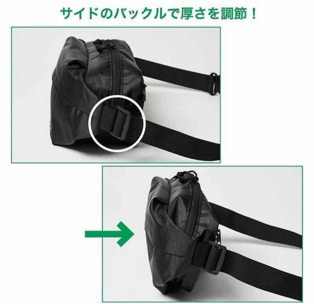 モノマックス雑誌付録★キャプテンスタッグ★厚みを変えられる! 5ポケットボディバッグ < 男性ファッション モノマックス雑誌付録★キャプテンスタッグ★厚みを変えられる! 5ポケットボディバッグ < 男性ファッションの