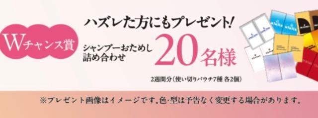 タイアップ☆ReFaハートブラシ/wシャンプー詰め合わせ/35名様3口 < チケット/金券 タイアップ☆ReFaハートブラシ/wシャンプー詰め合わせ/35名様3口 < チケット/金券の