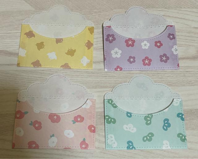 ミニ封筒 12枚 < ペット/手芸/園芸 ミニ封筒 12枚 < ペット/手芸/園芸の