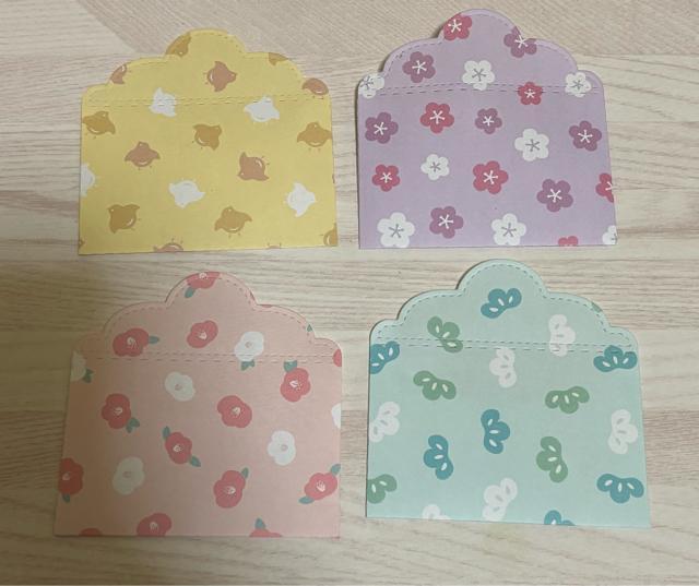 ミニ封筒 12枚 < ペット/手芸/園芸 ミニ封筒 12枚 < ペット/手芸/園芸の