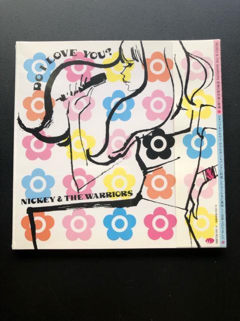 NICKEY&WARRIORS/DO I LOVE YOU? < CD/DVD/ビデオ NICKEY&WARRIORS/DO I LOVE YOU? < CD/DVD/ビデオの