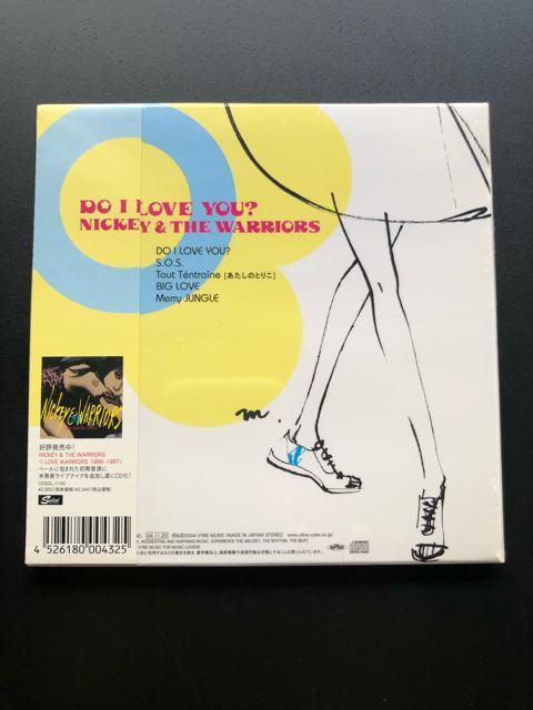 NICKEY&WARRIORS/DO I LOVE YOU? < CD/DVD/ビデオ NICKEY&WARRIORS/DO I LOVE YOU? < CD/DVD/ビデオの