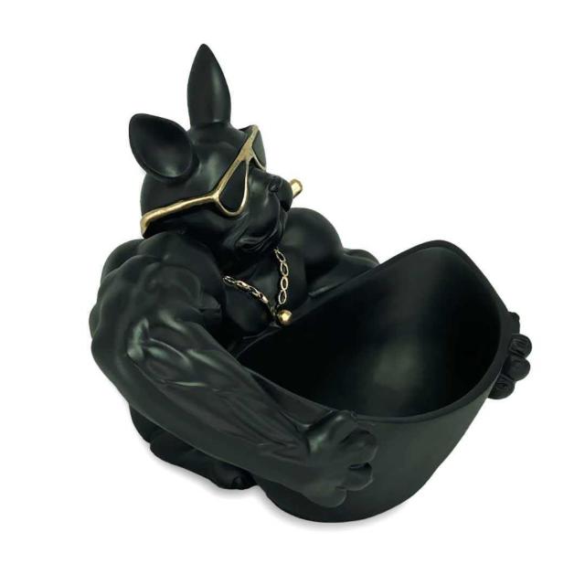 置物 マッスル ブルドッグ 小物入れ 皿持ち 犬 ドッグ インテリア < インテリア/ライフ 置物 マッスル ブルドッグ 小物入れ 皿持ち 犬 ドッグ インテリア < インテリア/ライフの