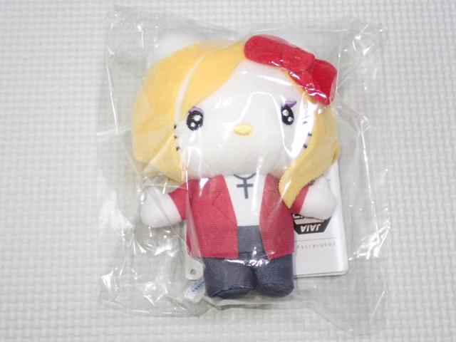 ハローキティ×YOSHIKI yoshikitty マスコット RED 12cm タグ付 < おもちゃ ハローキティ×YOSHIKI yoshikitty マスコット RED 12cm タグ付 < おもちゃの