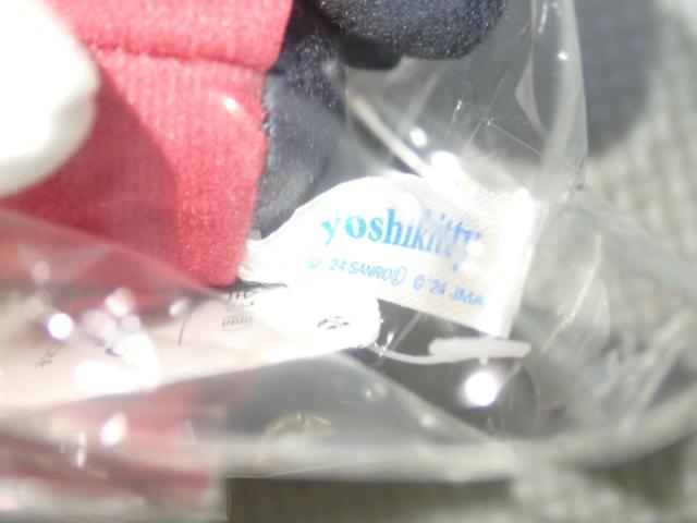 ハローキティ×YOSHIKI yoshikitty マスコット RED 12cm タグ付 < おもちゃ ハローキティ×YOSHIKI yoshikitty マスコット RED 12cm タグ付 < おもちゃの