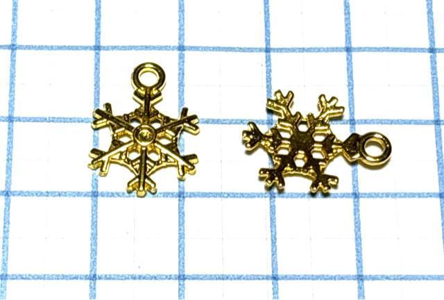 1596 雪の結晶 金色 3個 金属パーツ アクセサリーチャーム ハンドメイド材料 < ペット/手芸/園芸 1596 雪の結晶 金色 3個 金属パーツ アクセサリーチャーム ハンドメイド材料 < ペット/手芸/園芸の