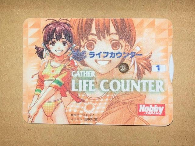 MTG ぎゃざガール ライフカウンター 日岸茉莉方 < トレーディングカード MTG ぎゃざガール ライフカウンター 日岸茉莉方 < トレーディングカードの