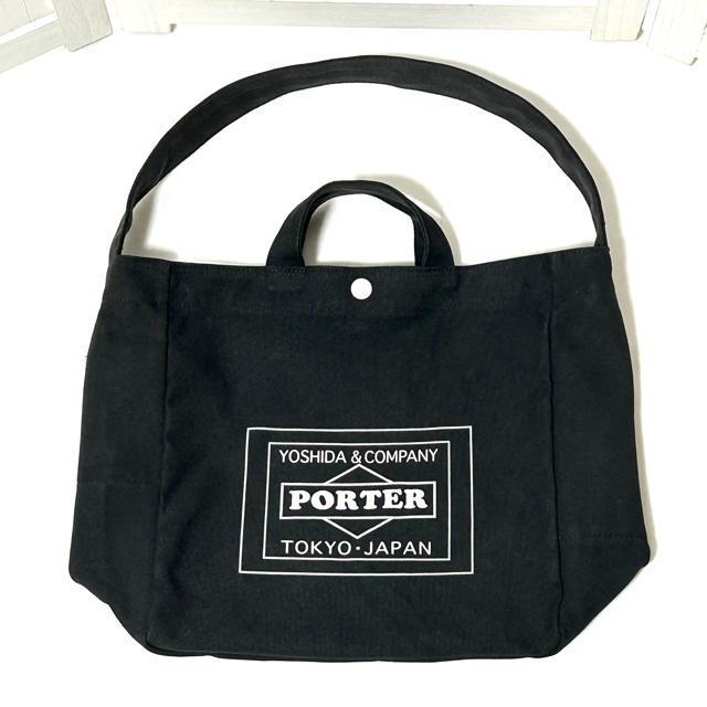 PORTER �|�[�^�[ �A�[�o�����T�[�`�ʒ� �L�����o�X �g�[�g�o�b�O 2way  �� �u�����h�� 