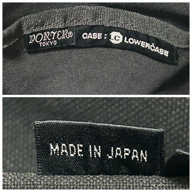 PORTER �|�[�^�[ �A�[�o�����T�[�`�ʒ� �L�����o�X �g�[�g�o�b�O 2way �� �u�����h�� 