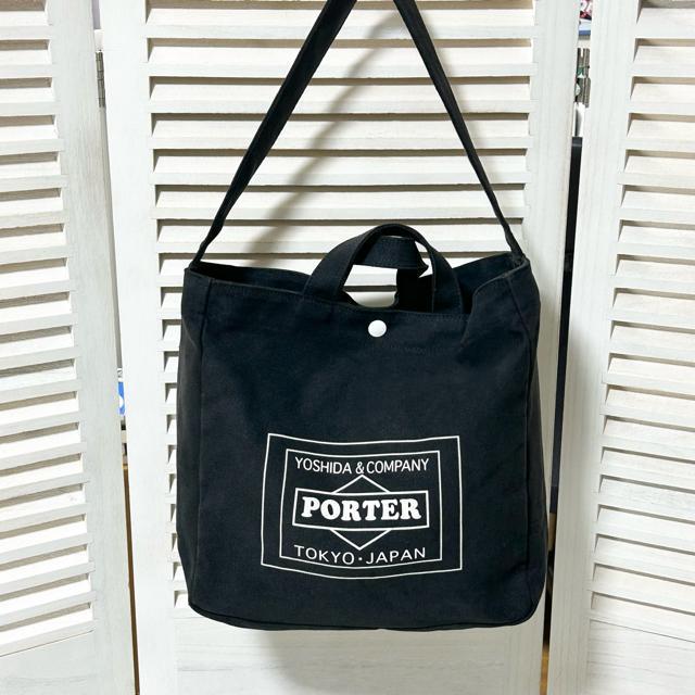 PORTER �|�[�^�[ �A�[�o�����T�[�`�ʒ� �L�����o�X �g�[�g�o�b�O 2way �� �u�����h�� 
