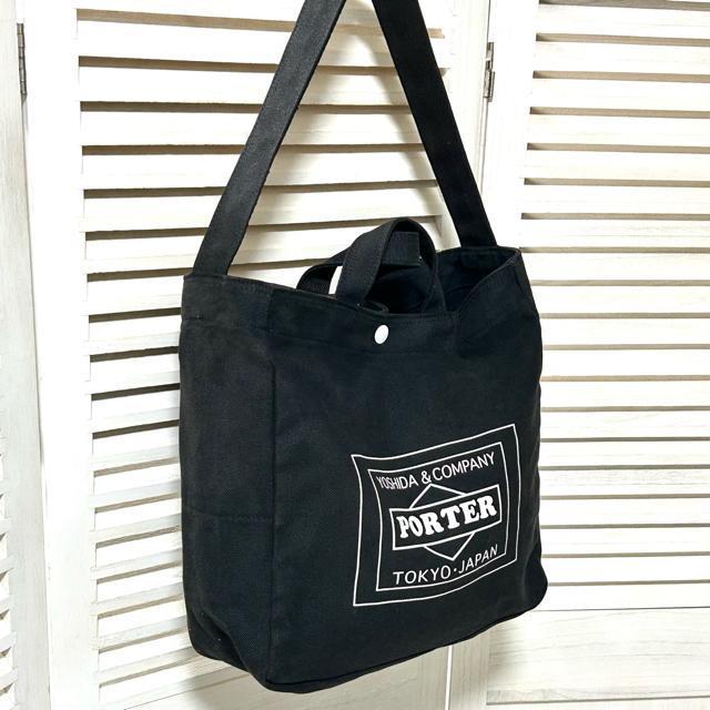 PORTER �|�[�^�[ �A�[�o�����T�[�`�ʒ� �L�����o�X �g�[�g�o�b�O 2way �� �u�����h�� 