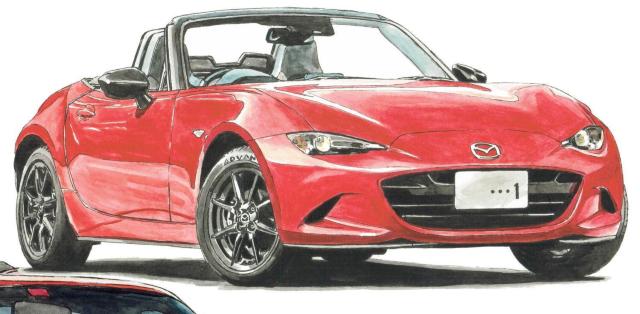 NC-368 RX-7/ロードスター限定版画 直筆サイン額装●作家平右ヱ門 < 自動車/バイク NC-368 RX-7/ロードスター限定版画 直筆サイン額装●作家平右ヱ門 < 自動車/バイク