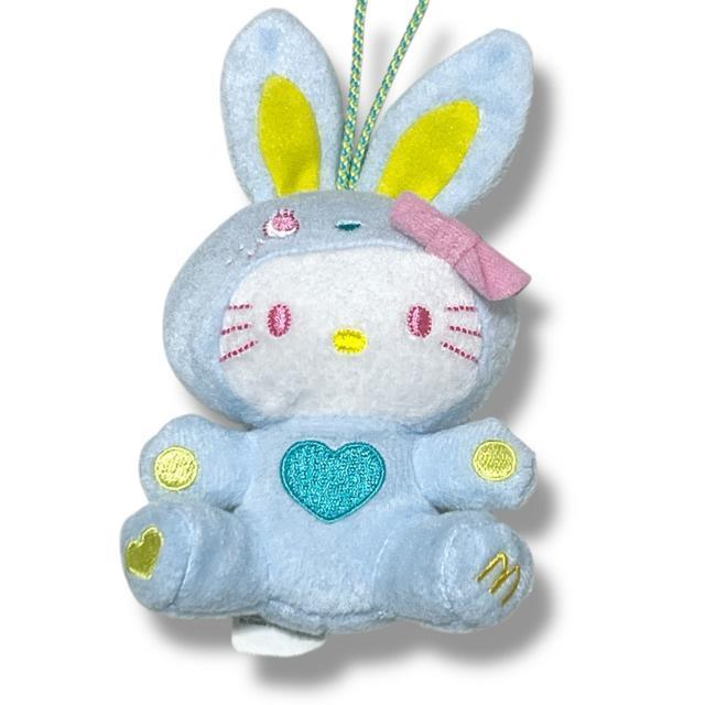 【HELLO KITTY×McDonaldコラボ】カラフルバニーマスコット < おもちゃ 【HELLO KITTY×McDonaldコラボ】カラフルバニーマスコット < おもちゃの