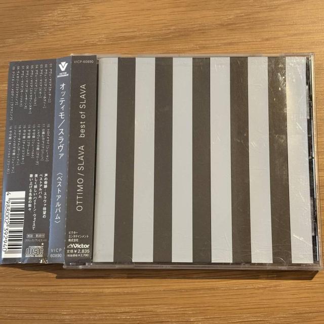 【SLAVA】OTTIMO ~best of SLAVA~ < CD/DVD/ビデオ 【SLAVA】OTTIMO ~best of SLAVA~ < CD/DVD/ビデオの