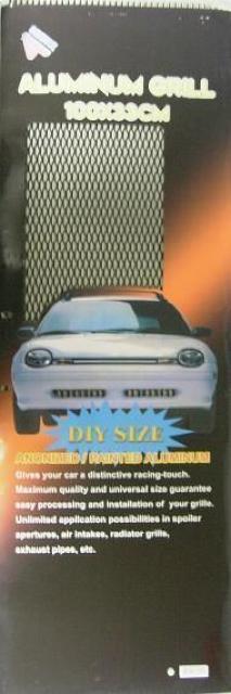 アルミ製グリルメッシュ グリルネット DIY < 自動車/バイク アルミ製グリルメッシュ グリルネット DIY < 自動車/バイク